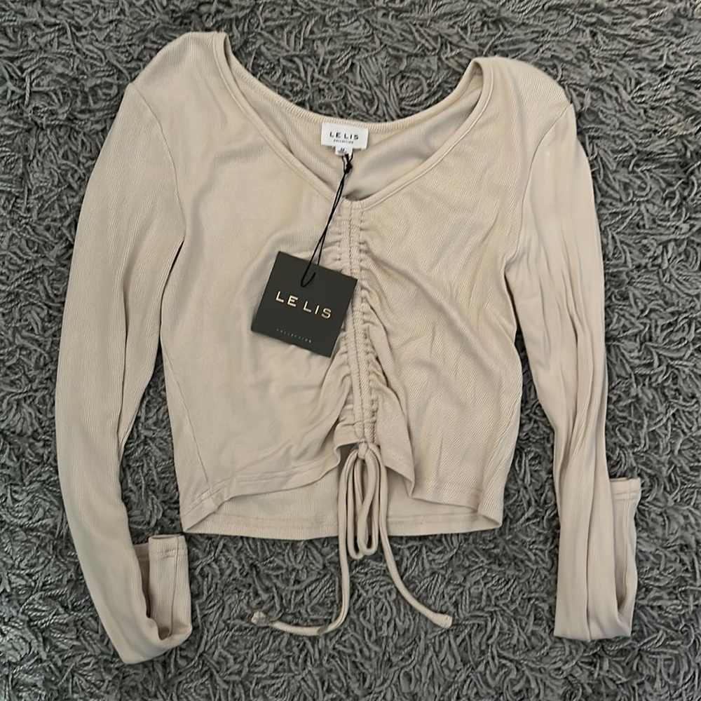 cream long sleeve